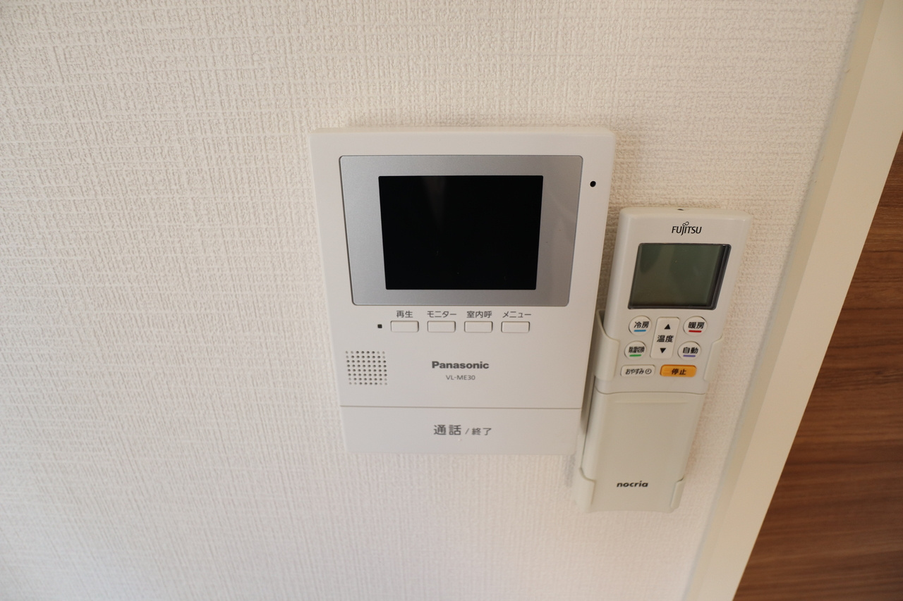 ファミール竹上のセキュリティ