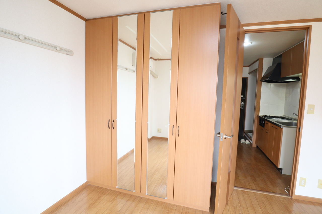 アパルトマンの収納