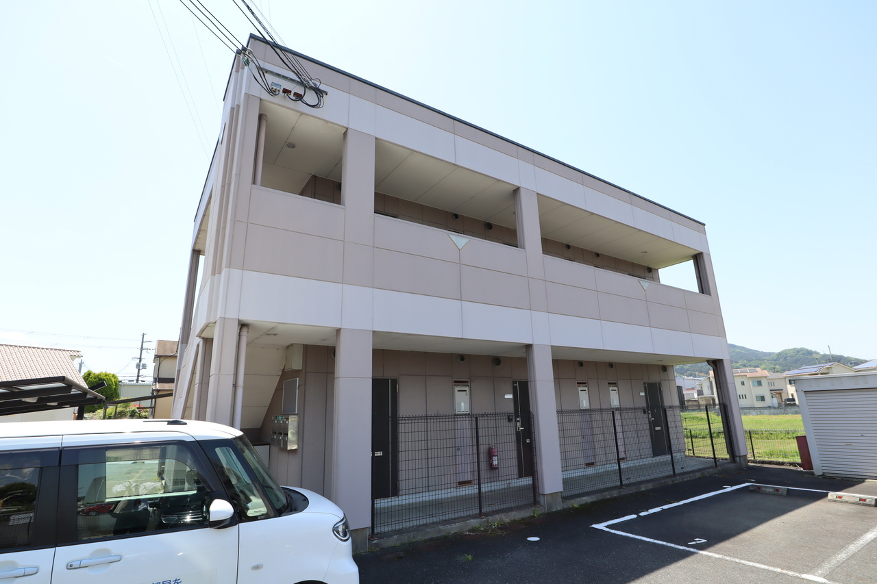 アパルトマンの外観