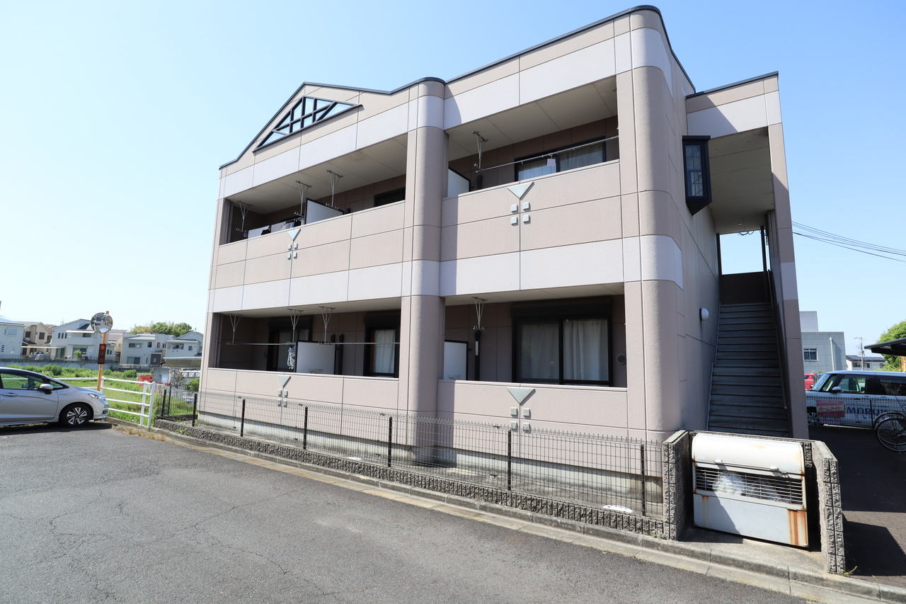 アパルトマンのエントランス