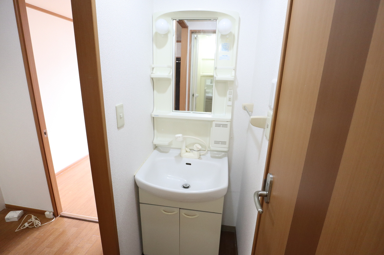 アパルトマンの洗面所