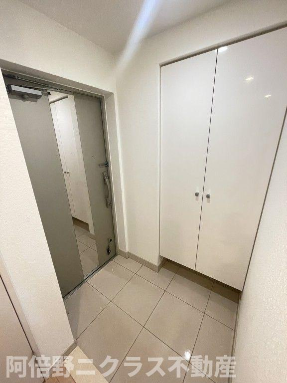 セイワパレス大手前西の玄関