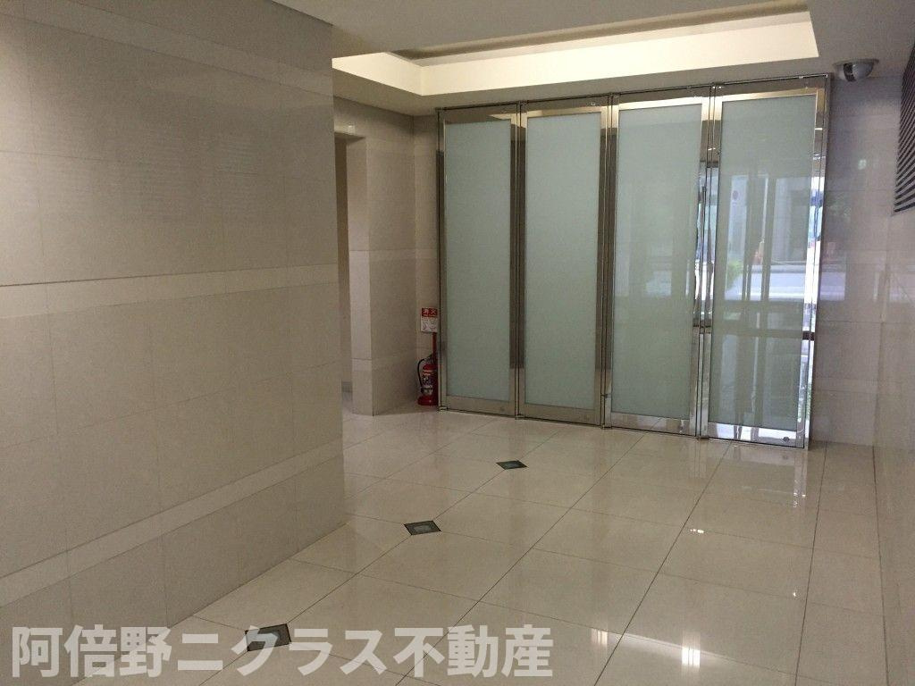 セイワパレス大手前西のエントランス
