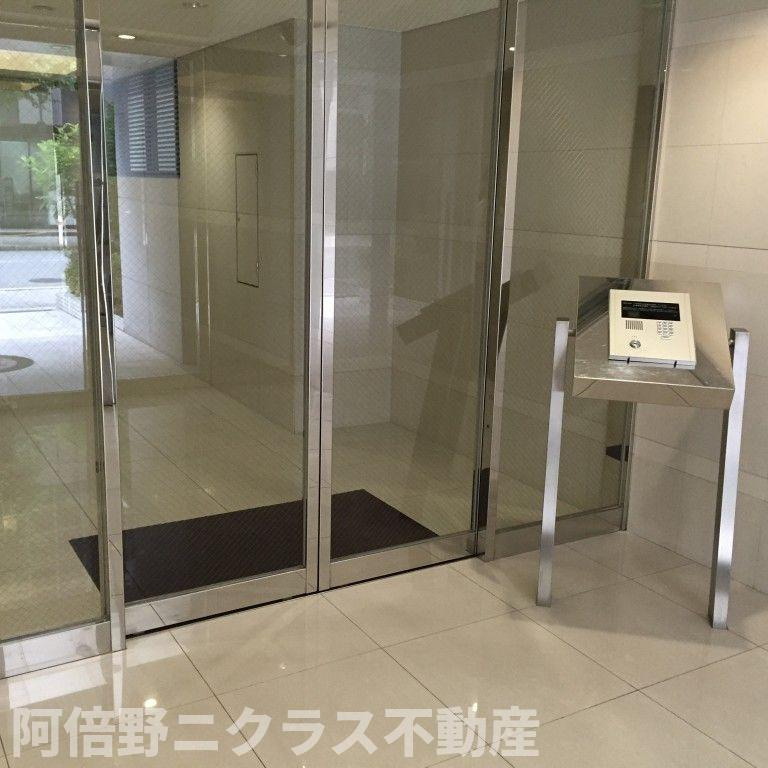セイワパレス大手前西のセキュリティ