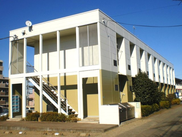 レオパレスアルファの外観|外観もきれいです