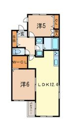 Maison Ritsの間取り