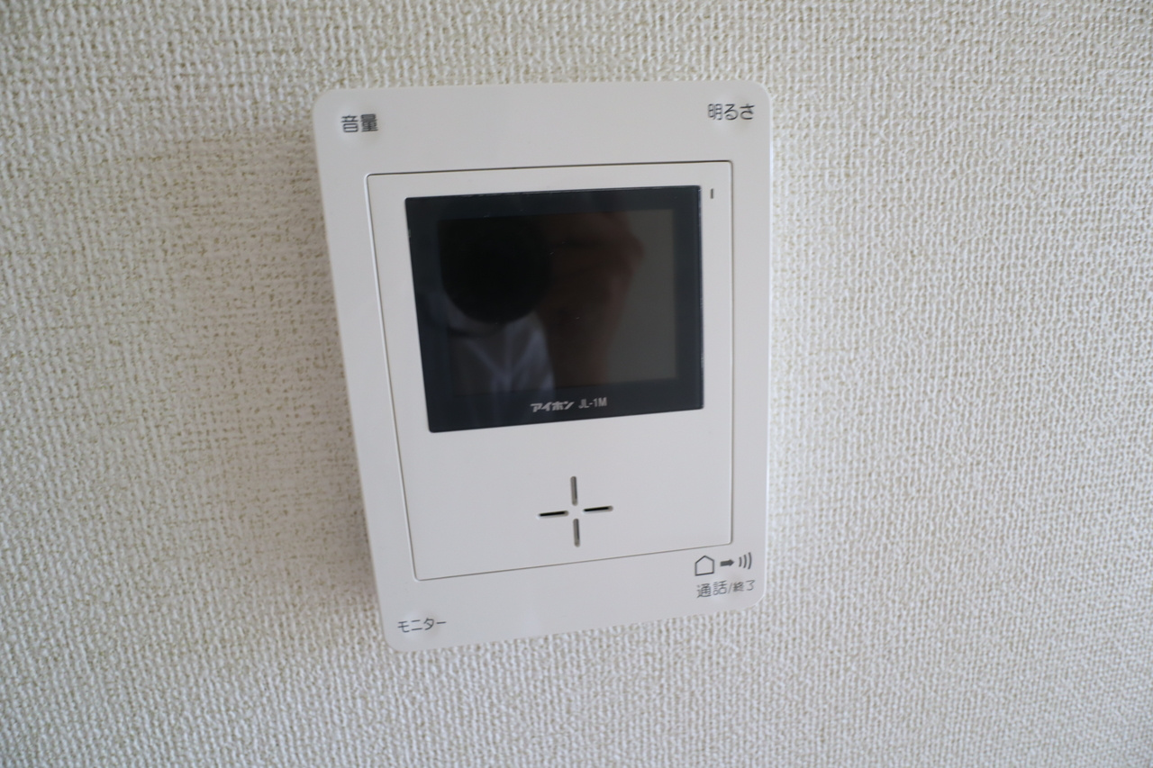 橿原市白橿町３丁目のアパートのセキュリティ