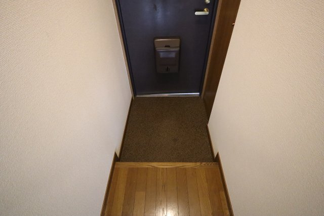 リヴィエールジオウの玄関