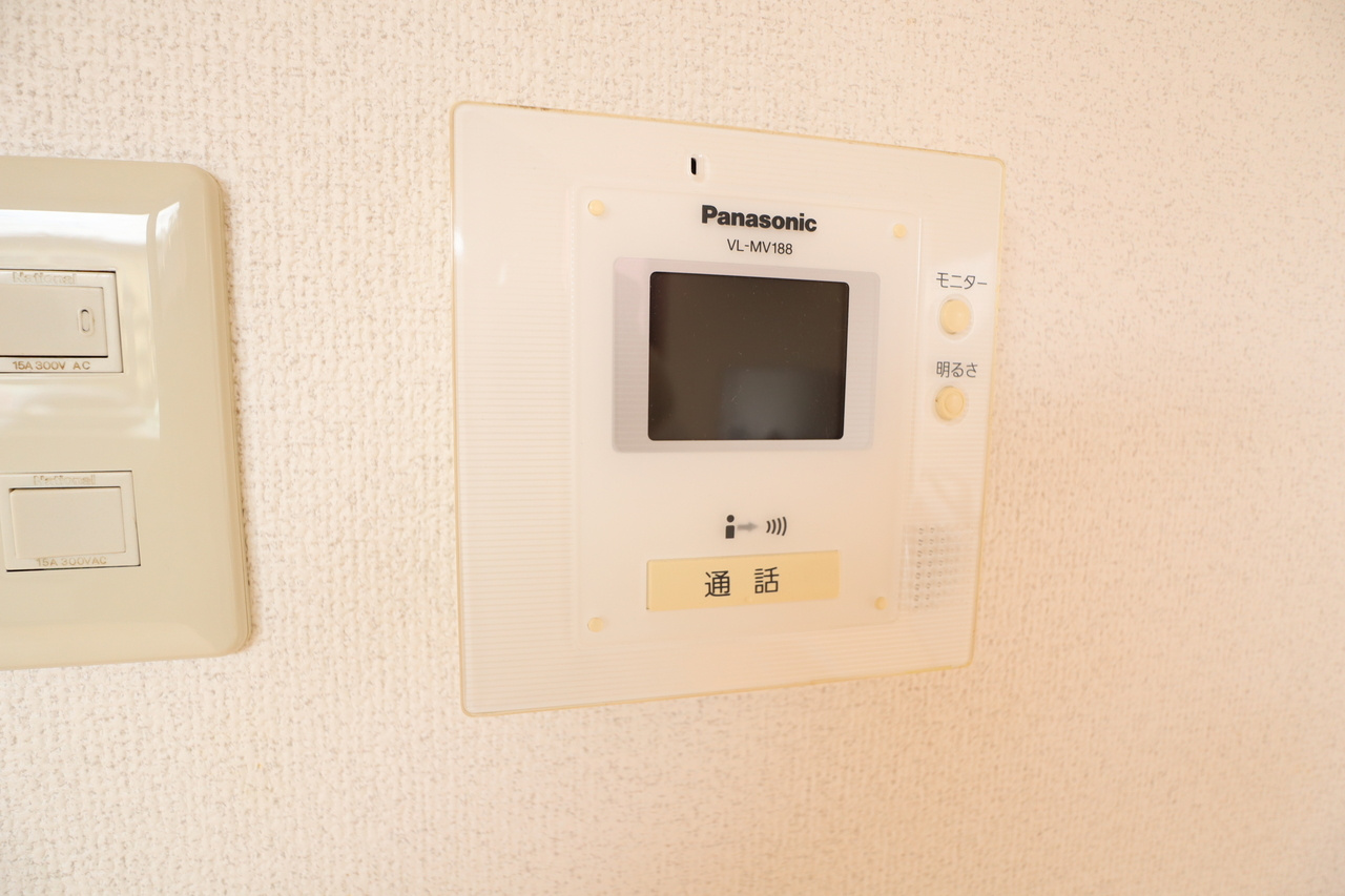 ファミール大和のセキュリティ