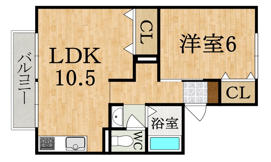 ファミール大和の間取り