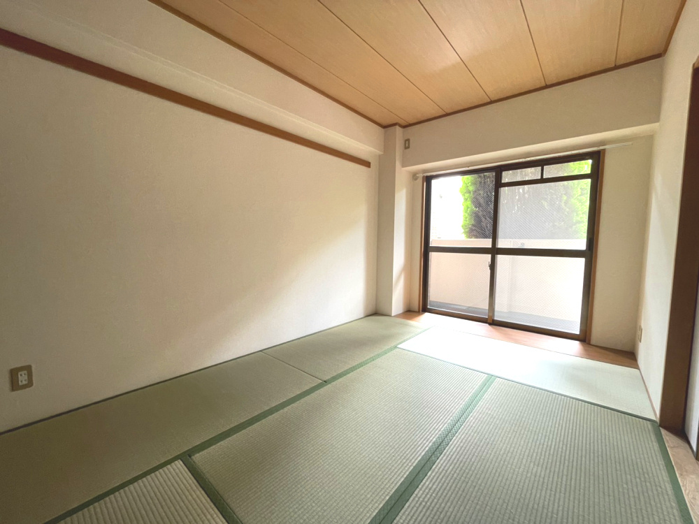 エトアール甲子園口の和室|和室です