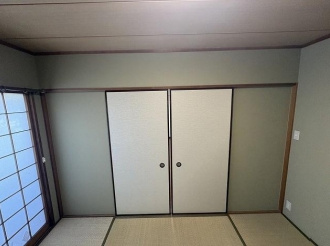 センチュリー入曽駅前の和室
