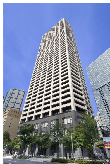 コンシェリア西新宿TOWER'S WESTの外観