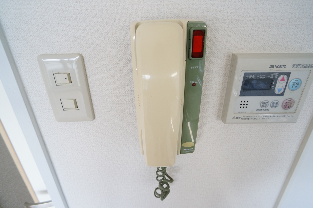 カーサ神宮前のセキュリティ