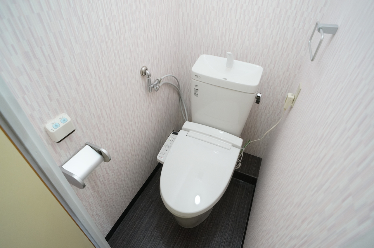 カーサ神宮前のトイレ