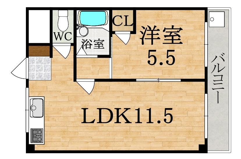 ロイヤルハイツ橿原Ⅱの間取り