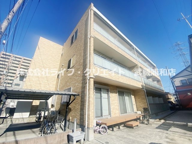 リブリ・Ｌａ　Ｌuceの外観|南向きのお部屋です♪