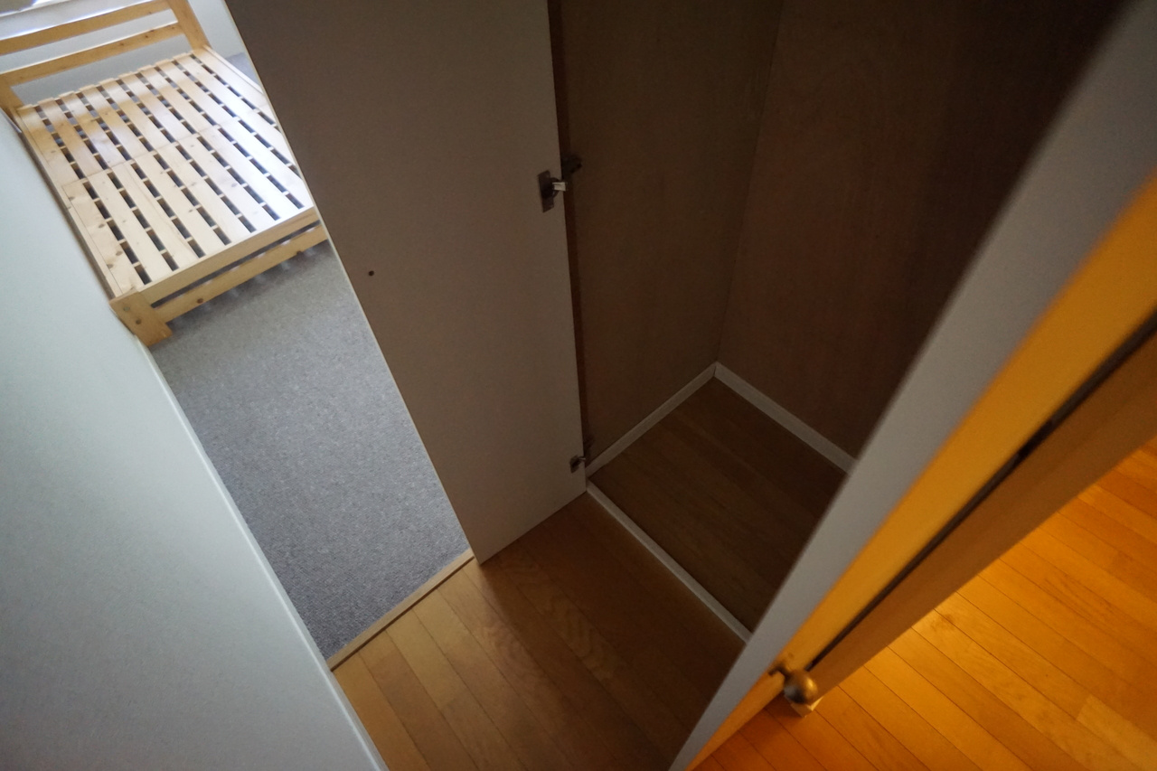レオパレス裕（ユウ）の収納