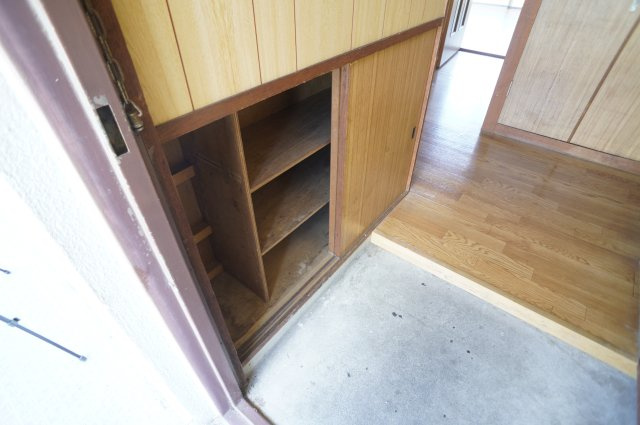 信貴川ハイツの収納