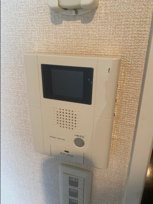 ソレイユ真田山のセキュリティ