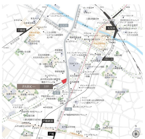 パークアクシス五反田スカイタワー