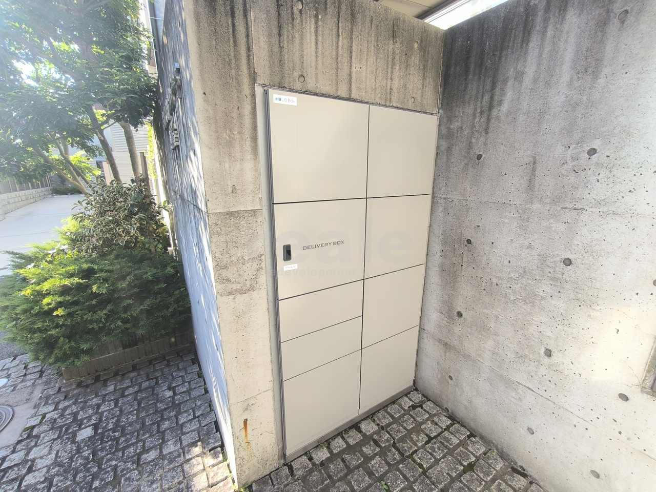 杉並区上荻４丁目の賃貸マンションのエントランス