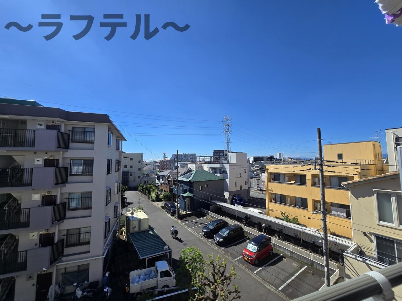 ソルティ ブラン鶴瀬の展望
