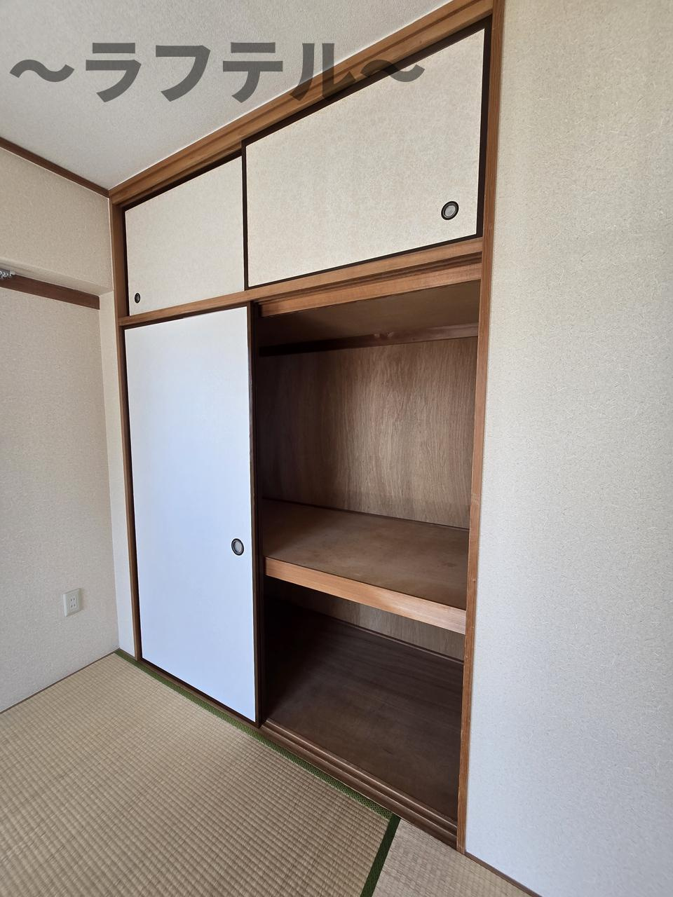 ソルティ ブラン鶴瀬の収納