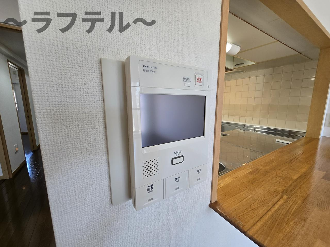 ソルティ ブラン鶴瀬のセキュリティ
