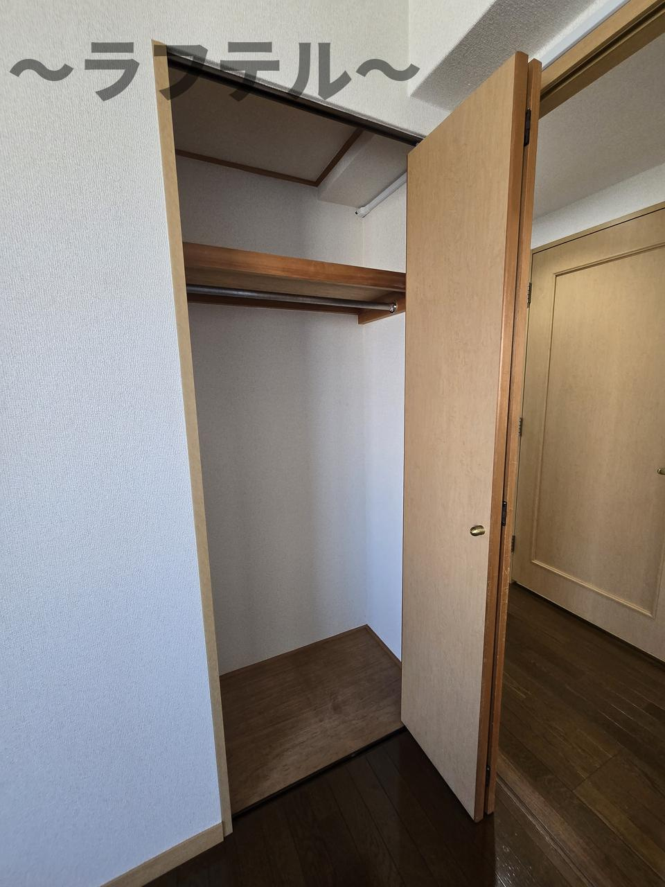 ソルティ ブラン鶴瀬の収納