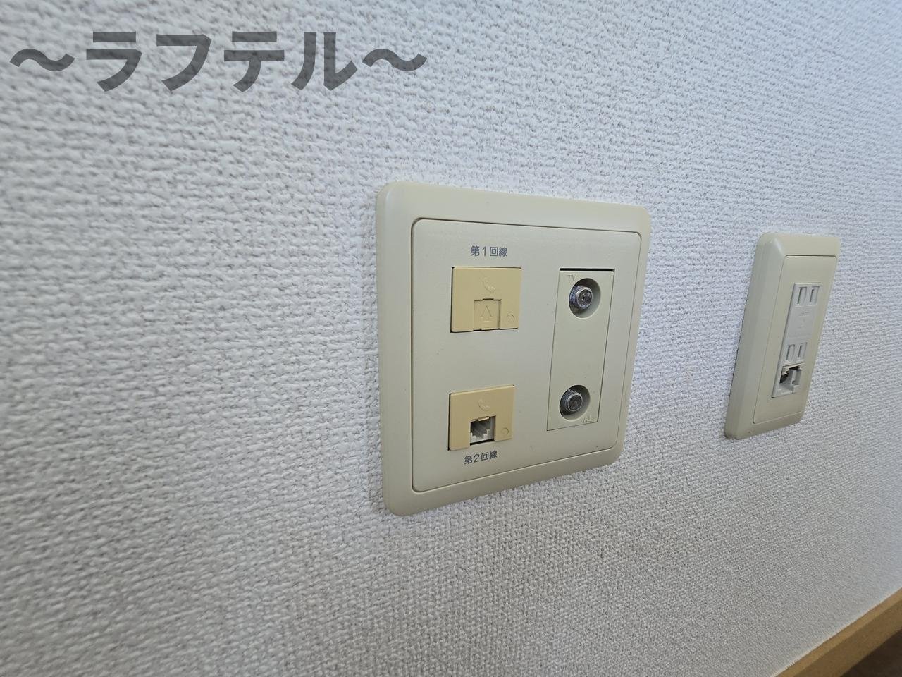 ソルティ ブラン鶴瀬の設備