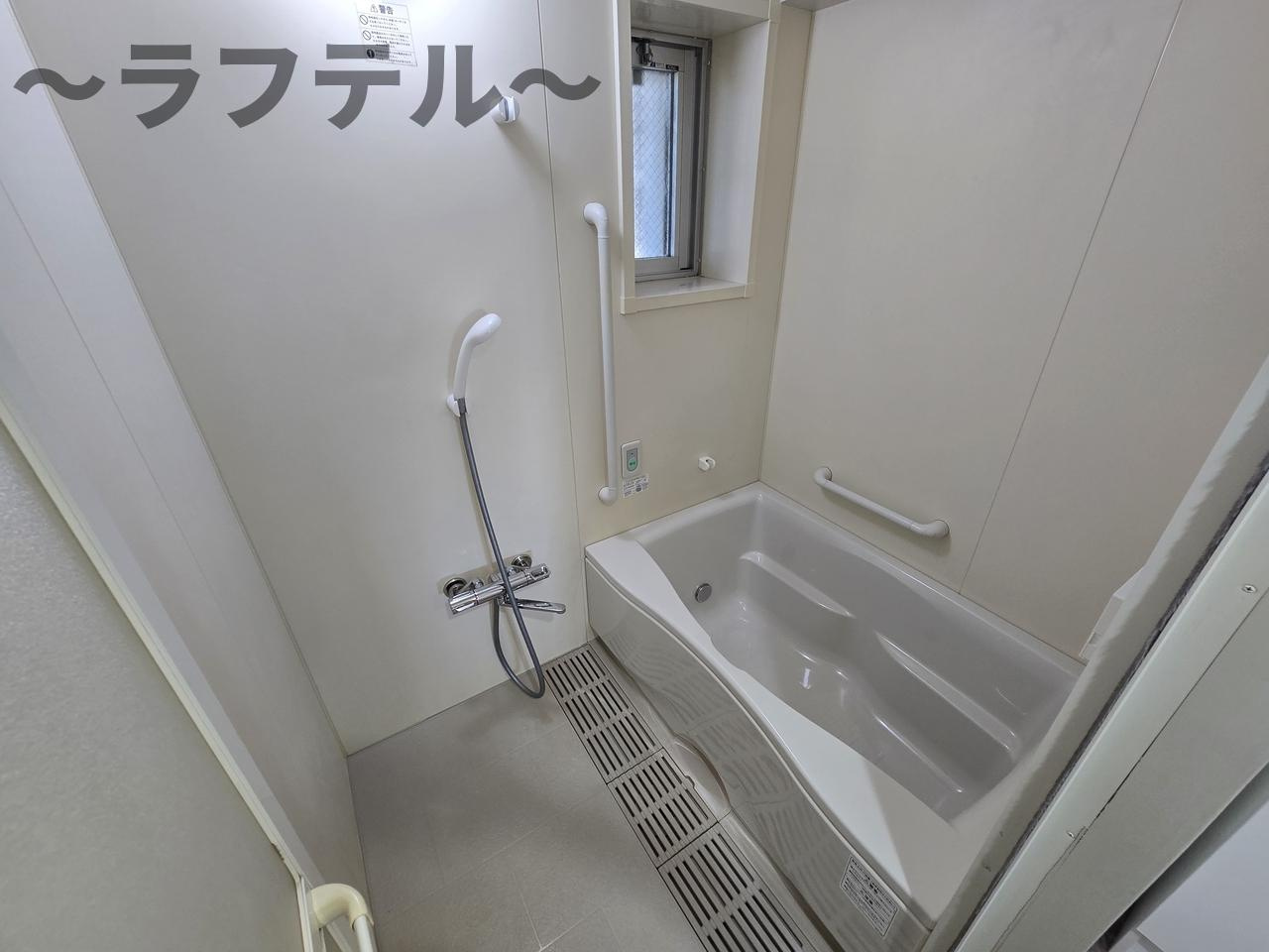 ソルティ ブラン鶴瀬の浴室