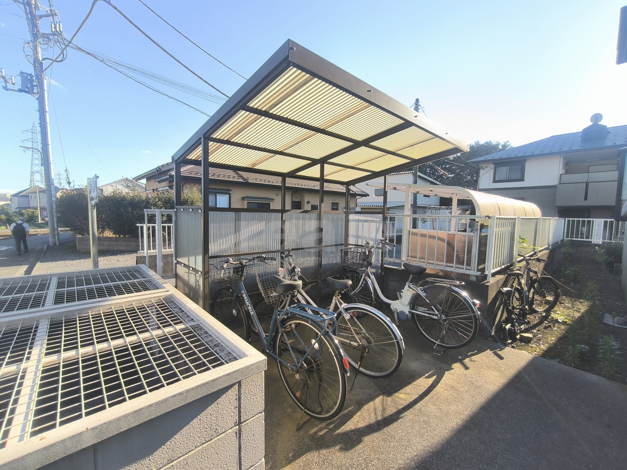 調布市深大寺東町２丁目のアパートのその他共用部分