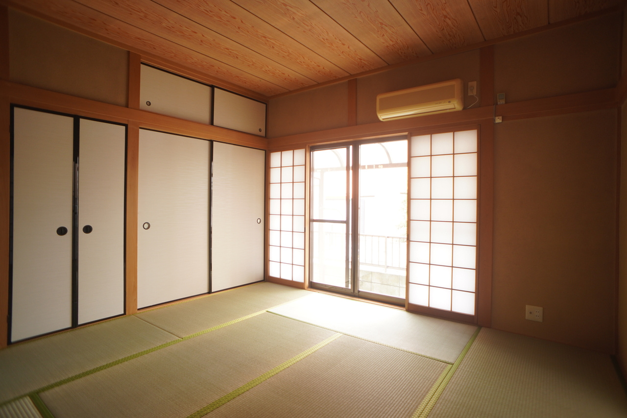 あやめ池北3丁目戸建の和室
