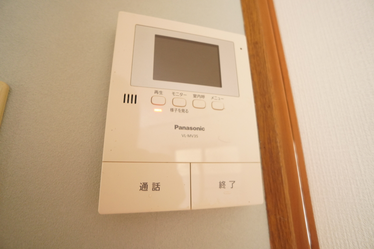 あやめ池北3丁目戸建のセキュリティ