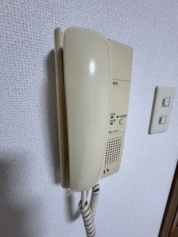 フローレ西田辺のセキュリティ