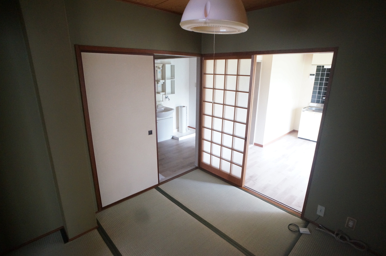 北八木ハイツの和室