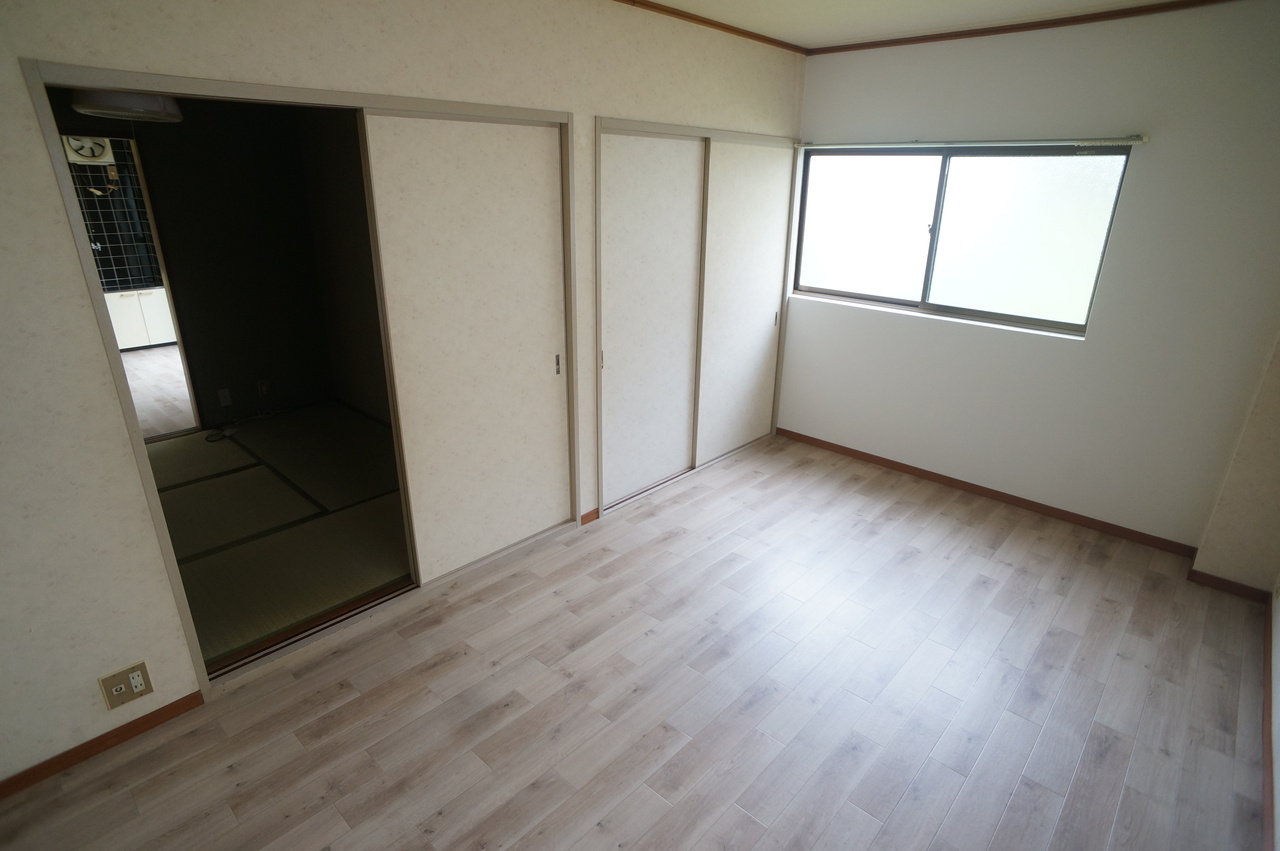 北八木ハイツの洋室
