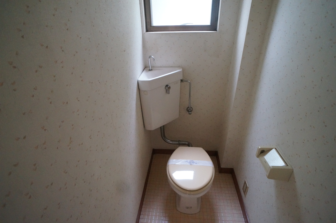 北八木ハイツのトイレ