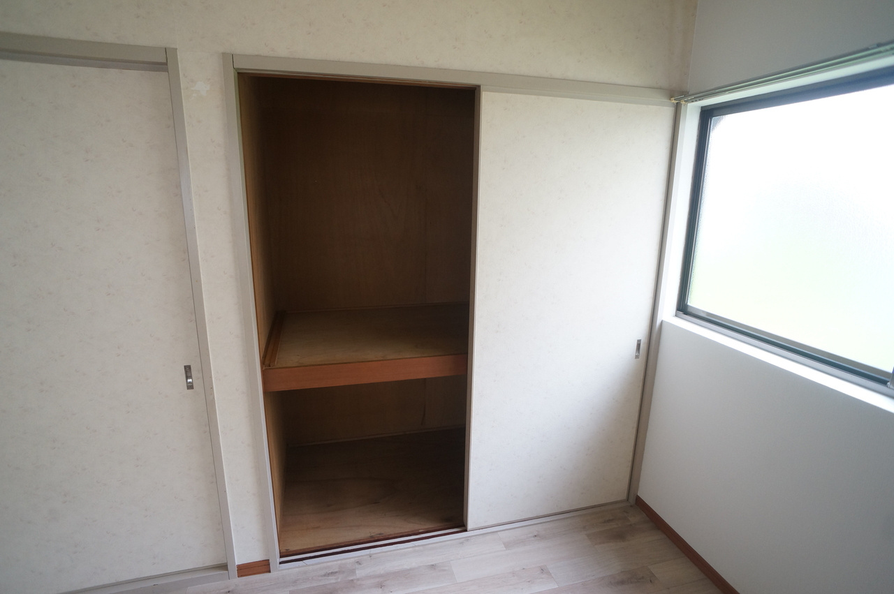 北八木ハイツの収納