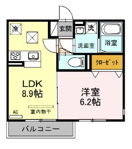 ブランヴェニールの間取り