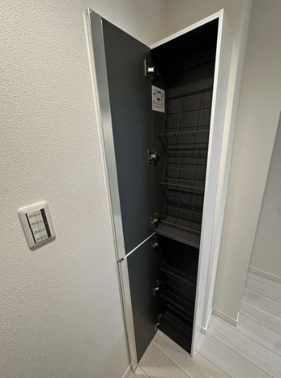 エクセラン中浦和の収納