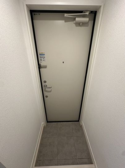 エクセラン中浦和の玄関