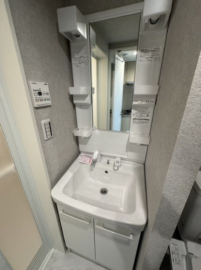 エクセラン中浦和の独立洗面台