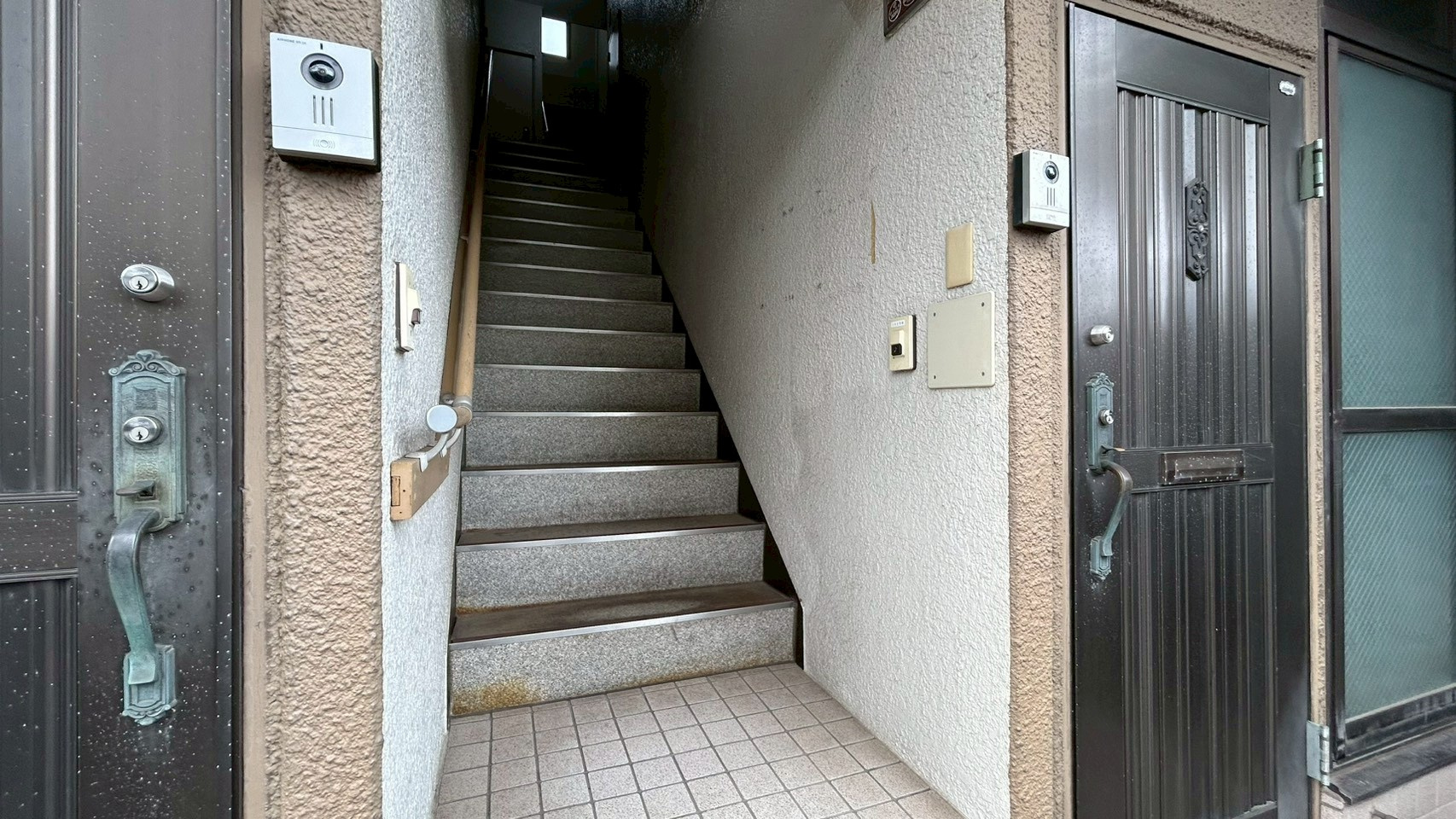 フォルターナ常盤のエントランス|★建物エントランスの画像です。★