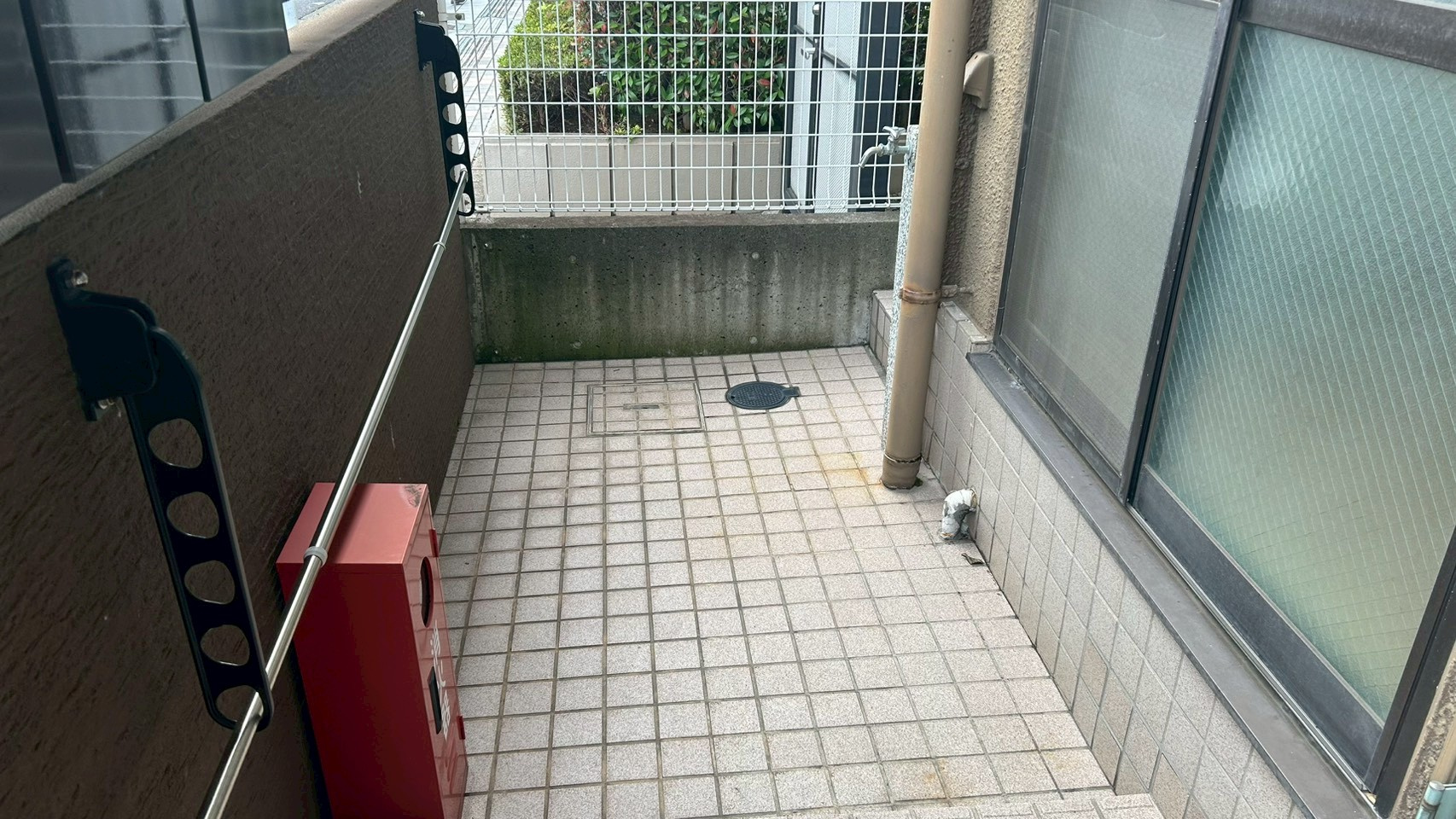フォルターナ常盤のバルコニー