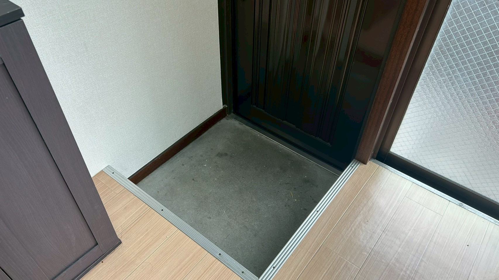 フォルターナ常盤の玄関