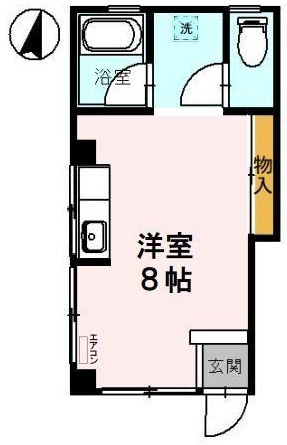フォルターナ常盤の間取り|★１階の間取りです。★