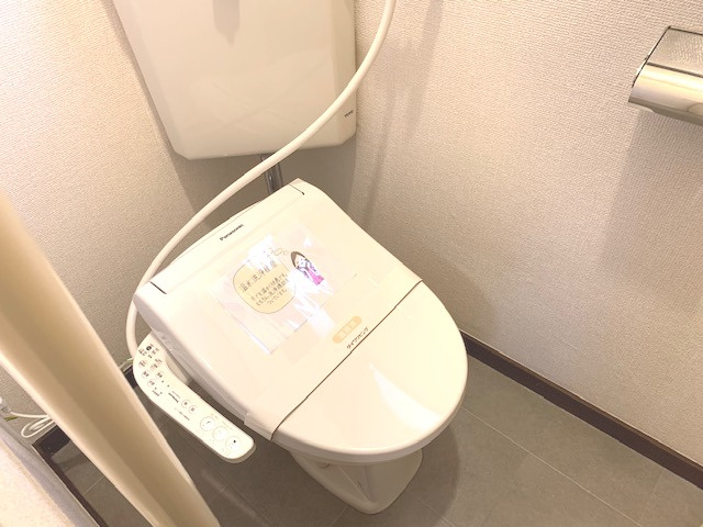 フォルターナ常盤のトイレ|☆温水洗浄便座付き☆
