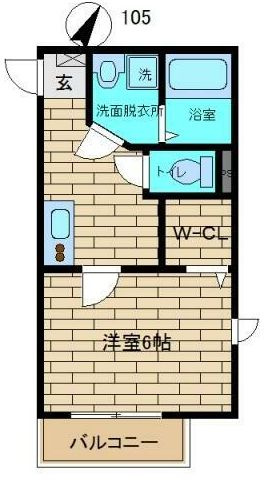 BIARRITZ2の間取り